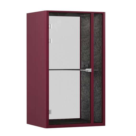 SoundCube RV UNO+ з/с-стекло SDC-1.2-GL Бордовый/Морская галька/Антрацит/Прозрачный/Серый 1300*1070*2