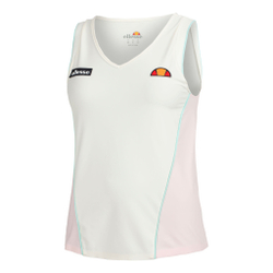 Женская теннисная майка Ellesse Moltedo Tank Top Women - Cream, Pink