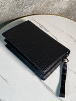 Клатч из кожи крокодила Stefano Ricci