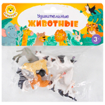 Набор животных Levatoys MK2205-12A Домашние в пак.