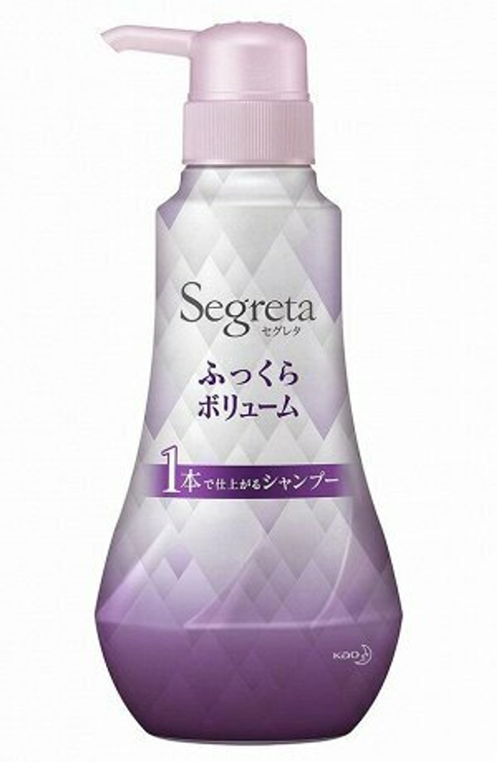 KAO Segreta Shampoo — ламинирующий шампунь для волос
