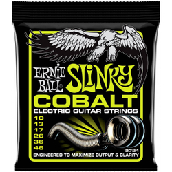 ERNIE BALL 2721 Cobalt Slinky Regular 10-46 - Струны для электрогитары
