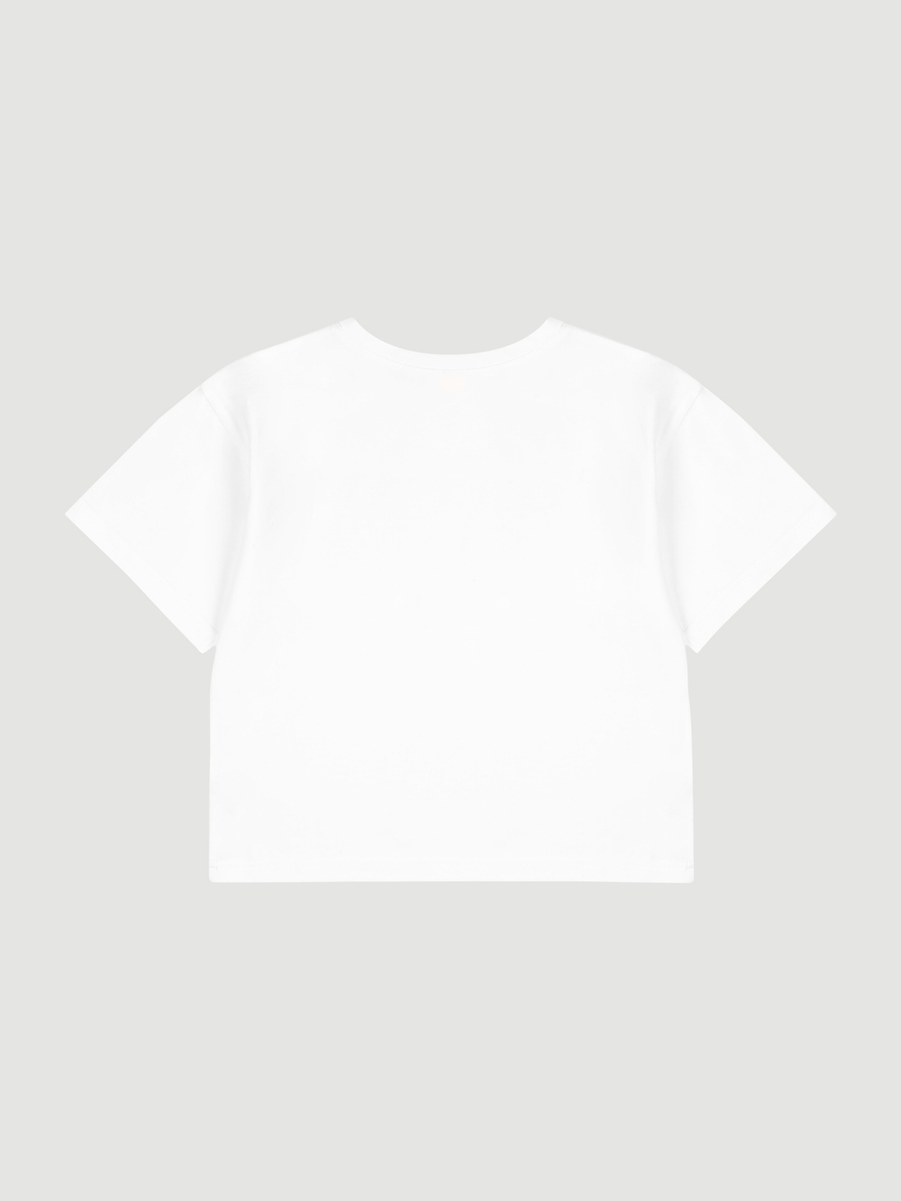 Футболка оверсайз Mjölk White