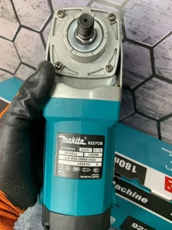 Makita Полировальная машинка для автомобиля / шлифовальная машинка (1200 Вт, 180 мм), сетевая