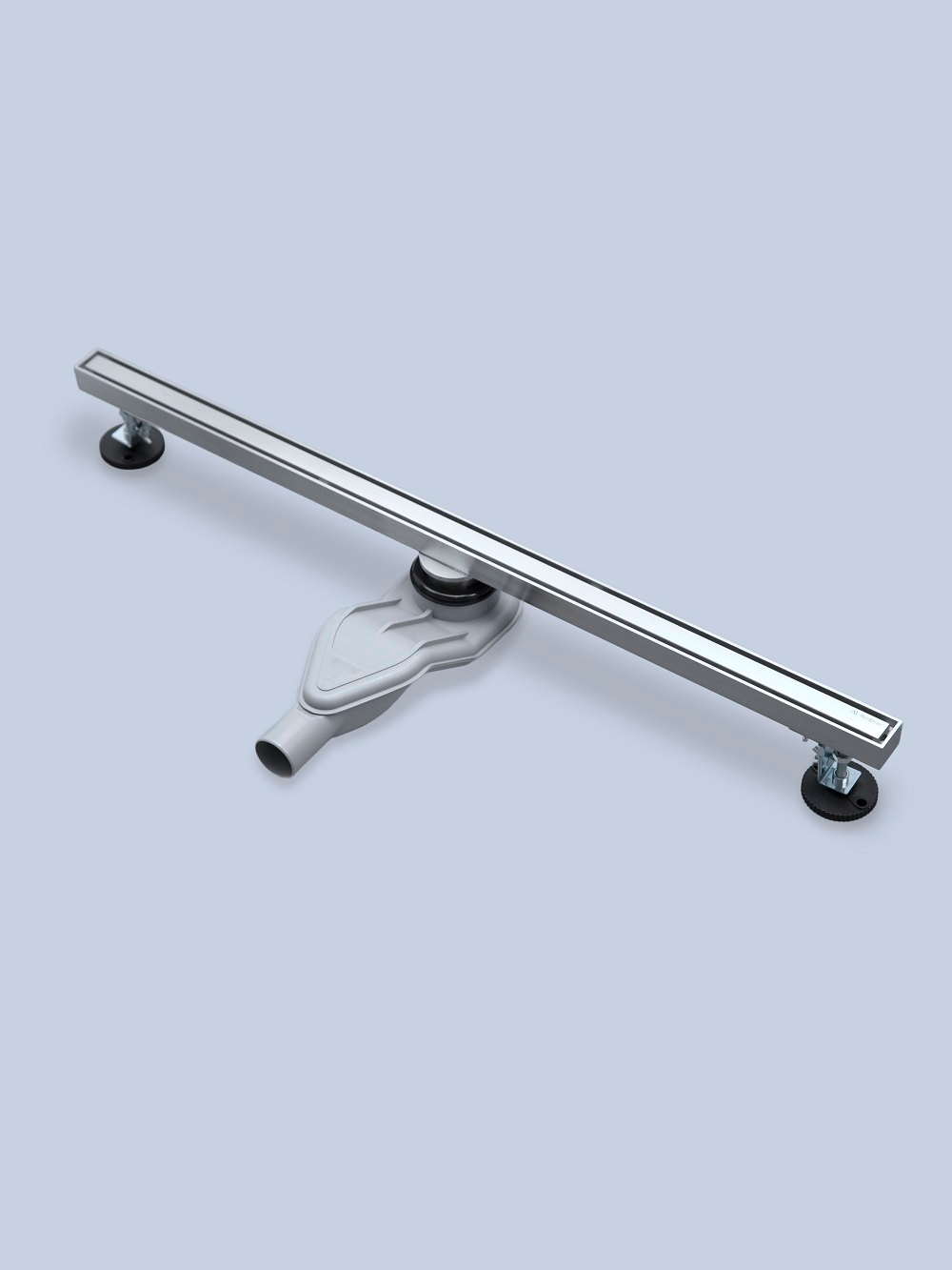 Душевой трап под плитку AltroBagno Supremo 071233 Ni (80)