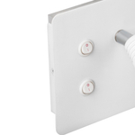 808556 Бра MURO 4,5W+3W LED 360LM+240LM БЕЛЫЙ 3000K