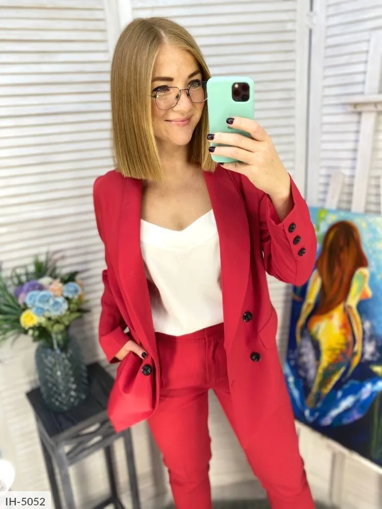 Костюм IH-5045 Фабрика Моды