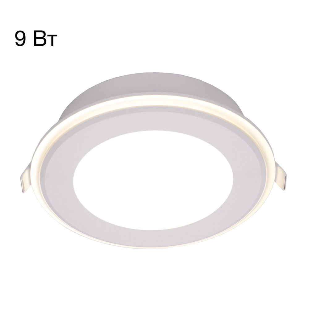 Встраиваемый светодиодный светильник Citilux TRON CLD009012V