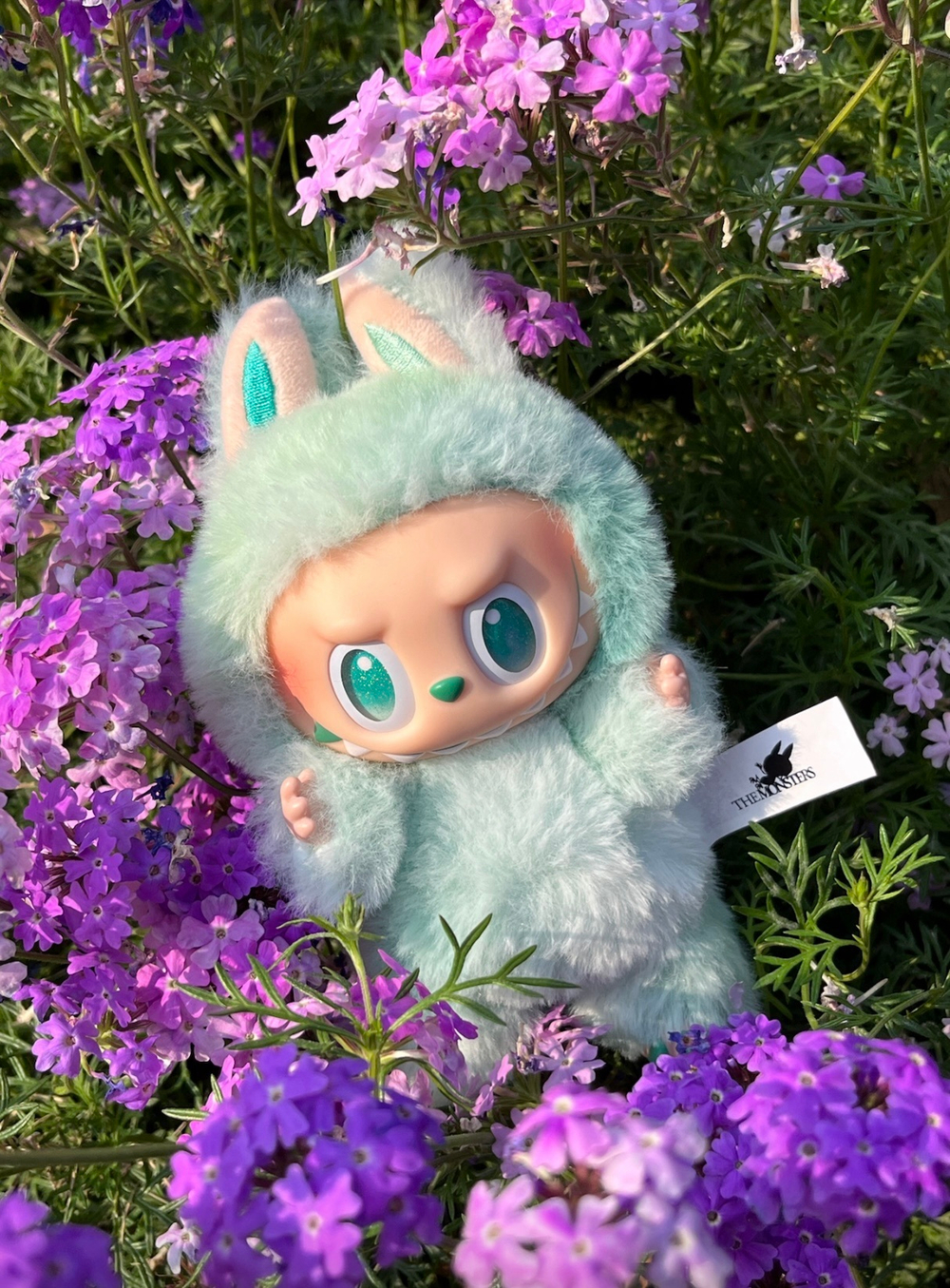 Дизайнерские игрушки Labubu the Monsters 3.0, Serenity