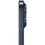 Смартфон Apple A3108 iPhone 15 Pro Max 256Gb синий титан моноблок 3G 4G 2Sim 6.7" 1290x2796 iOS 17 4