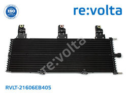 Радиатор (маслоохладитель) АКПП Nissan Navara (D40) / RVLT-21606EB405