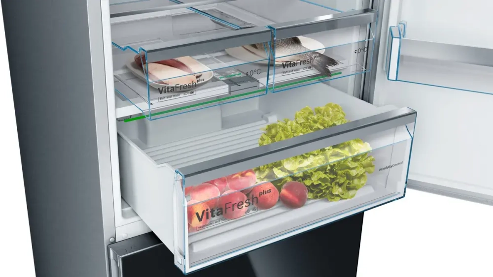 Двухкамерный холодильник Bosch KGN56LB30U