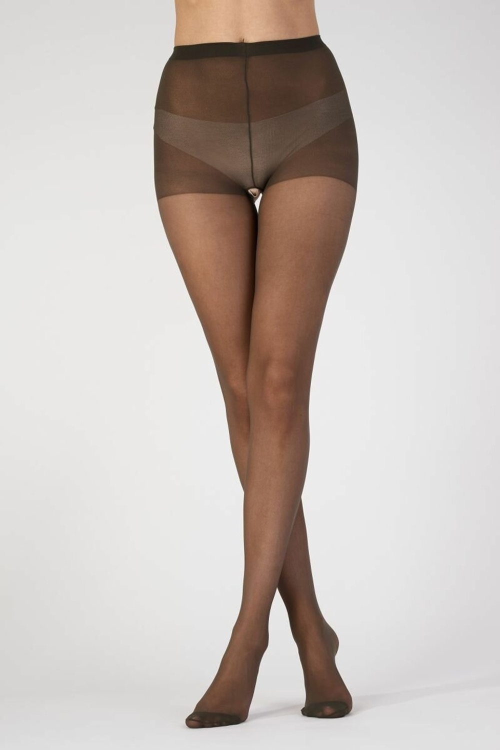 Матовые колготки Classic (Размер: L) (Цвет: коричневый)