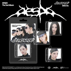 (ПРЕДЗАКАЗ) Альбом aespa - LEMONADE 2nd Album SMini 4 Version SET