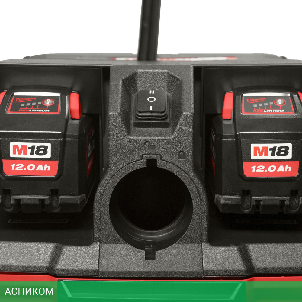 Пылесос Milwaukee M18 F2VC23L (4933478964)