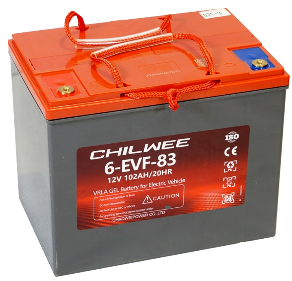 Тяговая аккумуляторная батарея Chilwee 6-EVF-83 BG