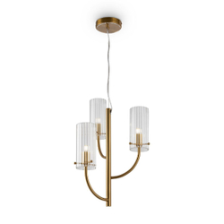 Подвесная люстра Maytoni MOD223PL-03BS