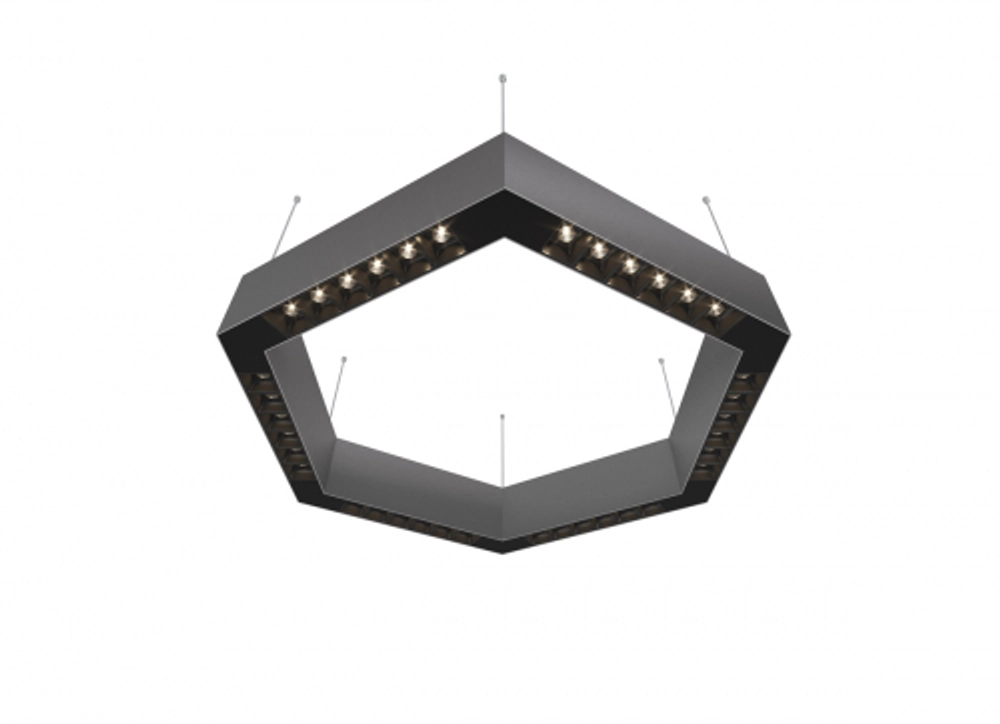 Подвесной светодиодный светильник 0, 5м 36Вт 48°