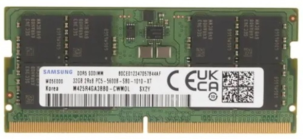 Модуль памяти SODIMM DDR5 32GB Samsung M425R4GA3BB0-CWM
