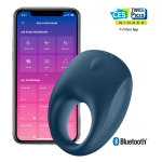 Эрекционное кольцо с вибрацией Satisfyer Strong One с возможностью управления через приложение