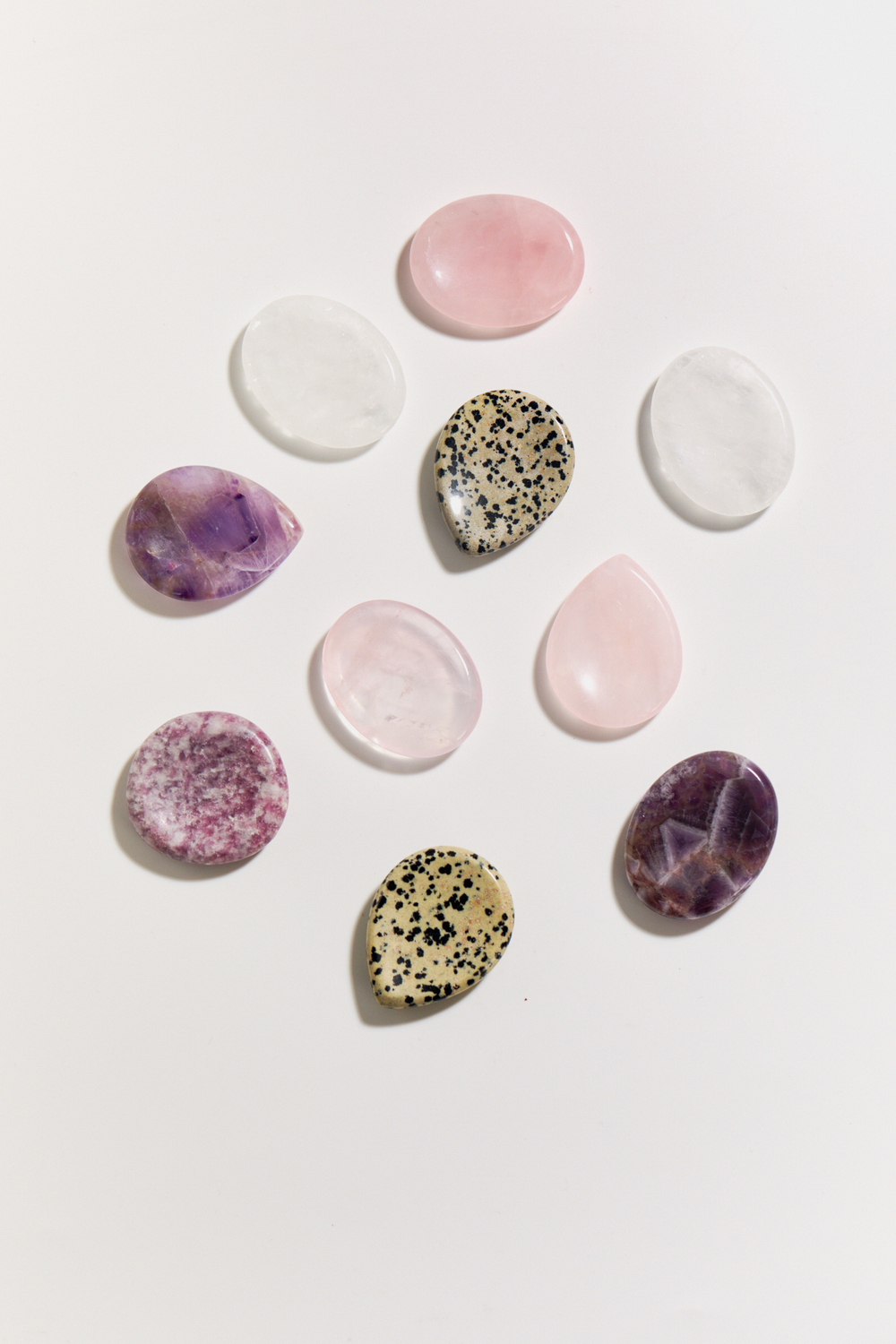 Антистресс камень галтовка