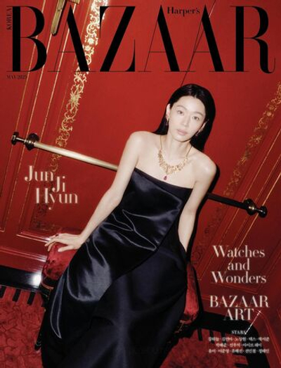публикация BAZAAR - 2025.05 JUN JI HYUN