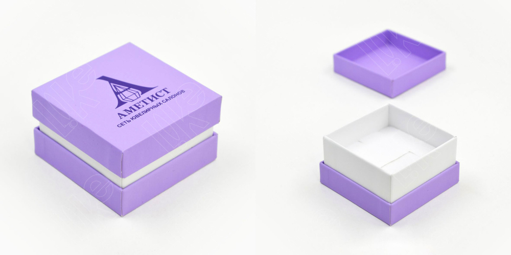 Подарочная упаковка для подвески 60×60×36 мм