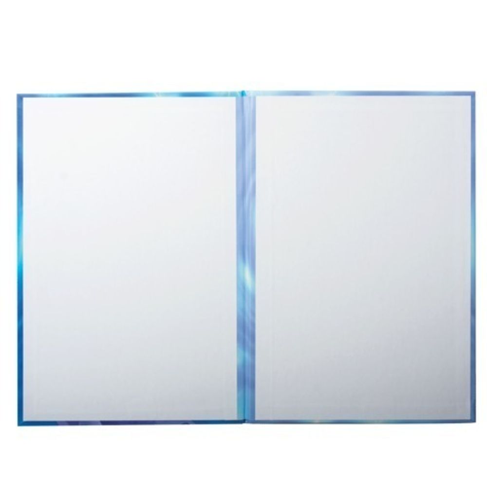 Папка адресная ламинированная "ПОЗДРАВЛЯЕМ С ЮБИЛЕЕМ", А4, тюльпаны, выборочное лакирование, A4086/П