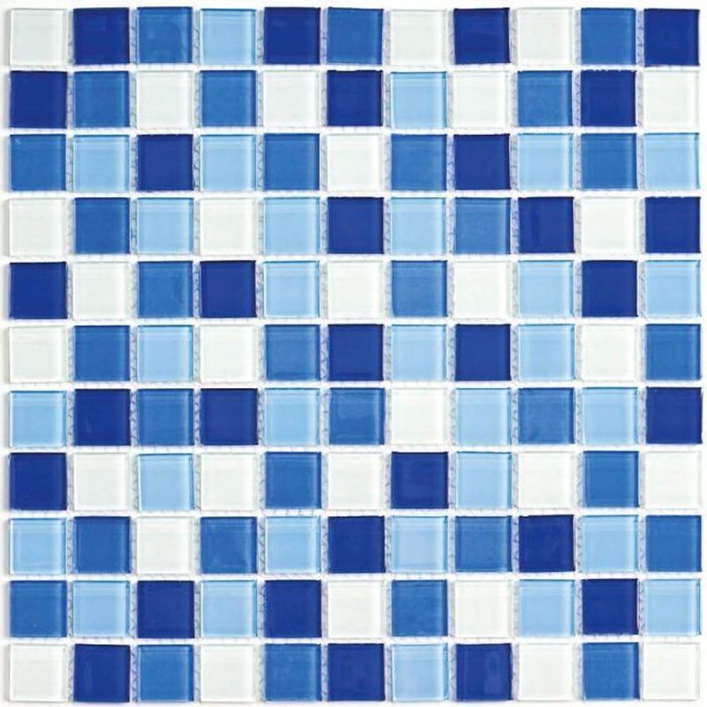 Bonaparte Mosaics Blue Wave-3 30x30