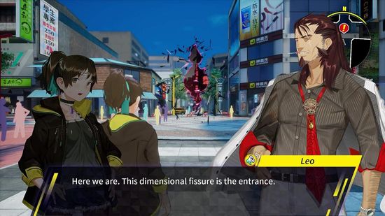 Dusk Diver - Day One Edition [PS4, английская версия]