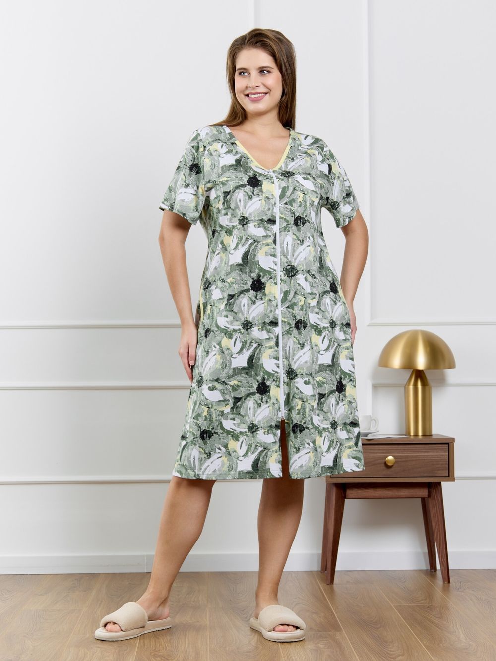 Халат Магма Виотекс ЗЕЛЁНЫЙ