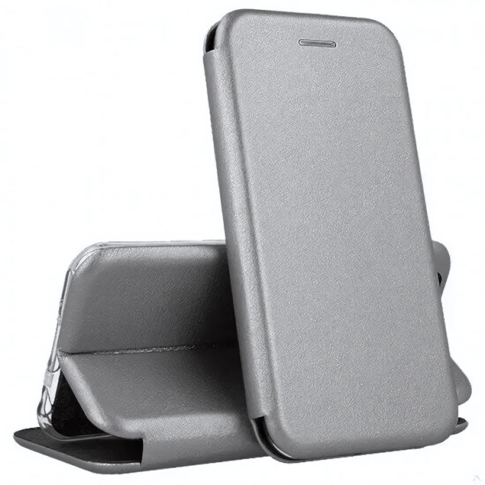 Чехол-книжка для Xiaomi 12/12Х, 009805 Розовое золото