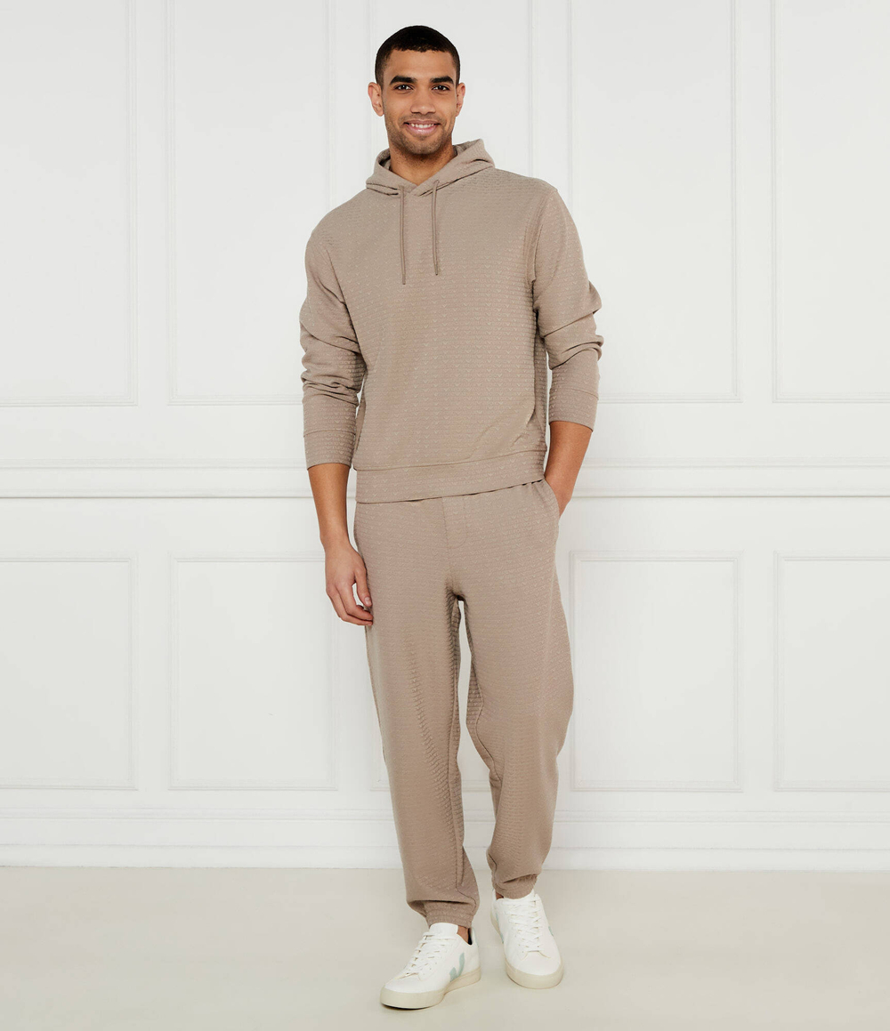 Спортивные штаны Emporio Armani - бежевый(EM001106 AF13700)