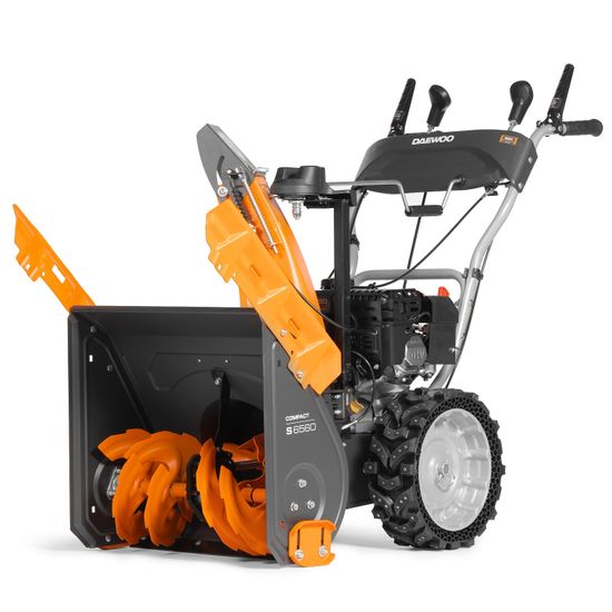 Бензиновый снегоуборщик "DAEWOO" S 6560