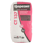 Штукатурка декоративная Церезит СТ 137 камешковая зерно 2,5 мм 25 кг