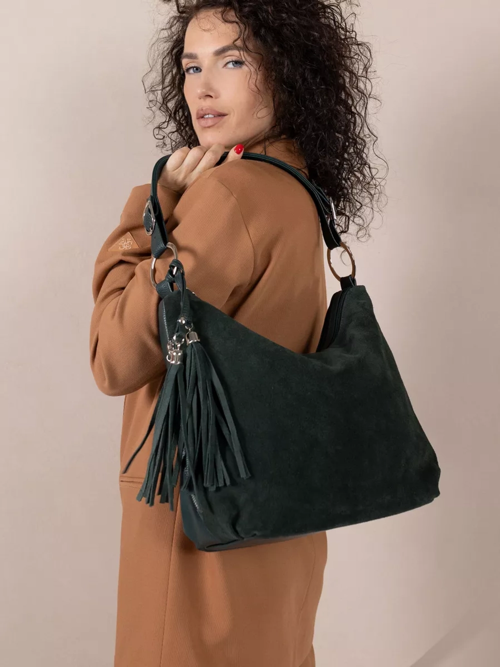 сумка через плечо большая тоут шоппер