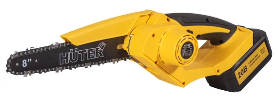 Аккумуляторная цепная пила HUTER ELS-20/8-Li-2К-BL