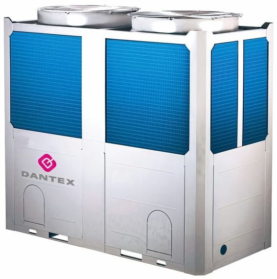 Чиллер с воздушным охлаждением Dantex DN-080EBF/SF
