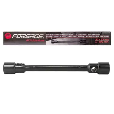 Ключ балонный торцовый 32x33, 400ммL Forsage