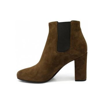 Saint Laurent Chelsea Boot 'Olive Green'