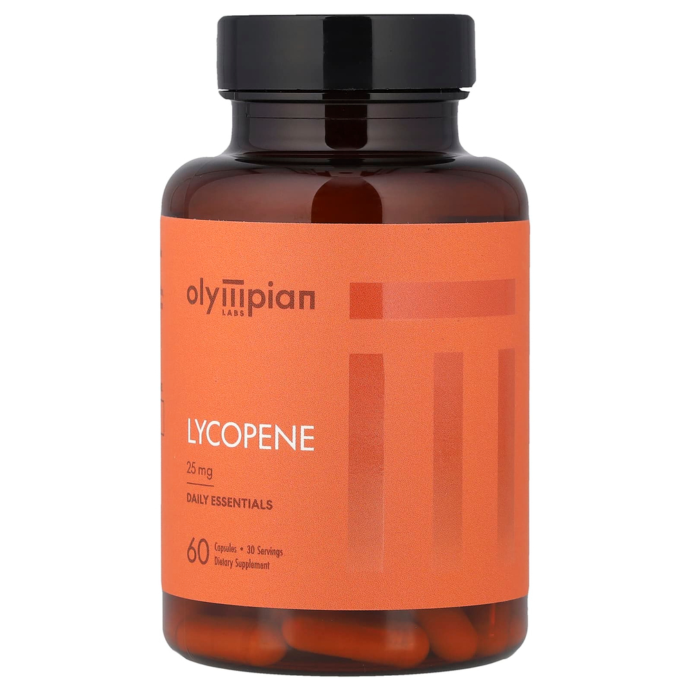 Olympian Labs, Lycopene, 60 Capsules (250 mg per Capsule)