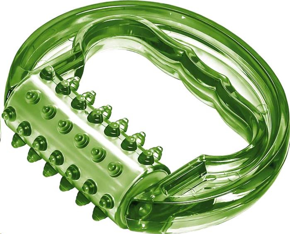 Массажёр пластиковый универсальный Спорт 12х10,2х4,5см Банные штучки