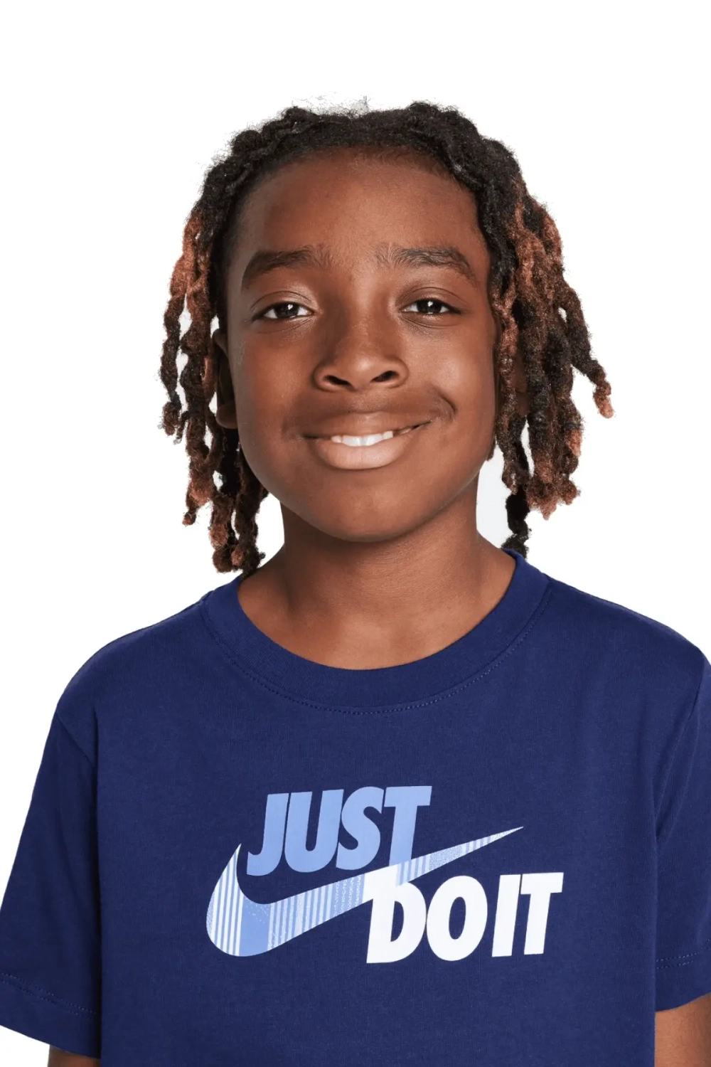 Футболка Nike Tottenham Hotspur 24/25 Just Do It Junior - темно-синий