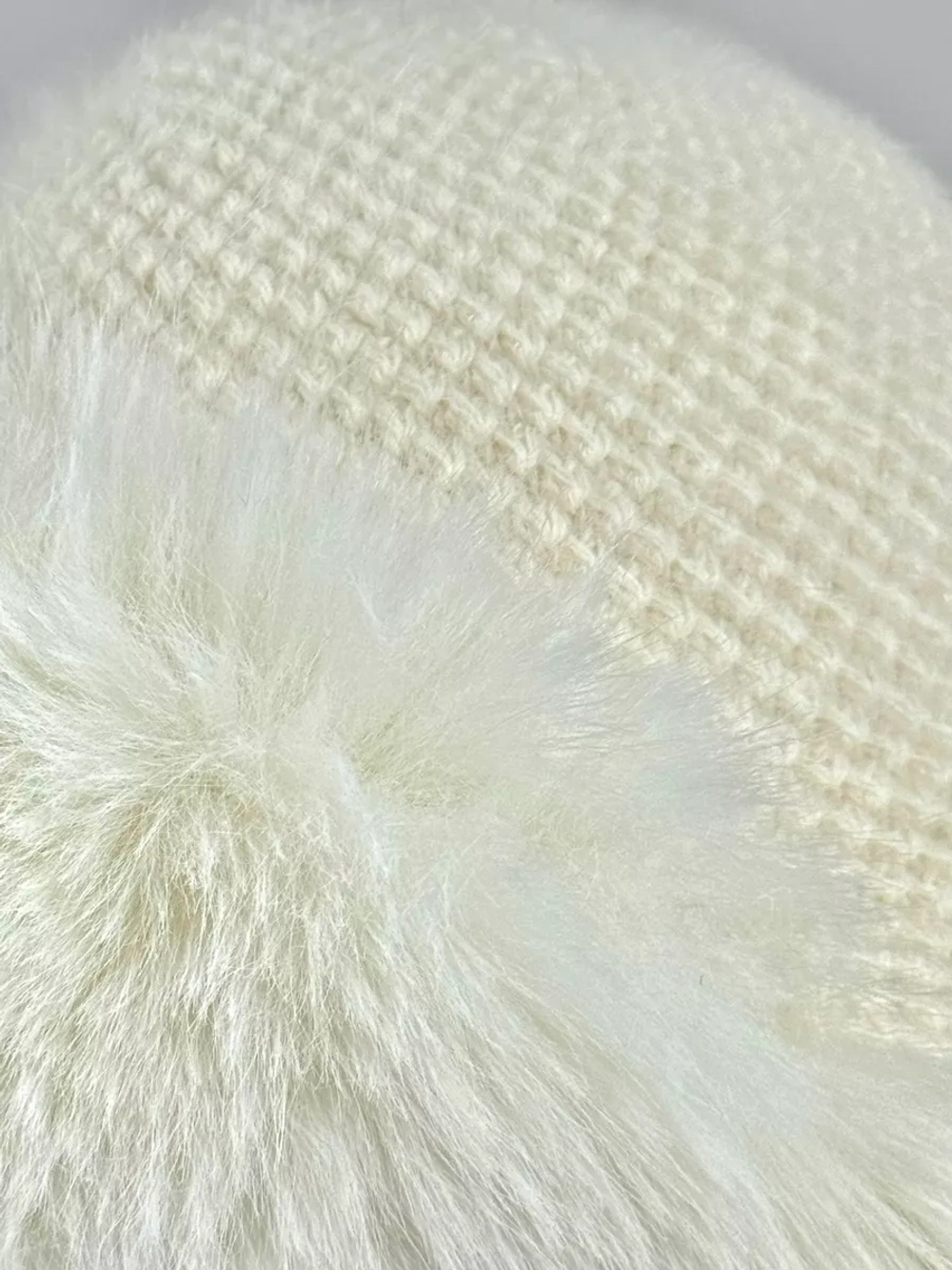 шапка ушанка зимняя меховая с флисом теплая стильная