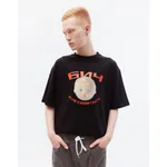 Футболка БИЧ Бич, А не казаться черная