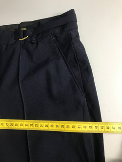 Брюки Zara прямые, маркировка S, визуально 44 размер