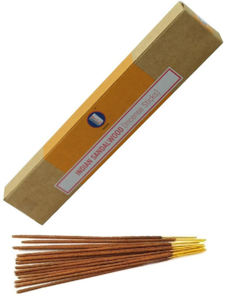 Satya Srinivas Indian Sandalwood Благовоние-масала Индийский Сандал, 15 г