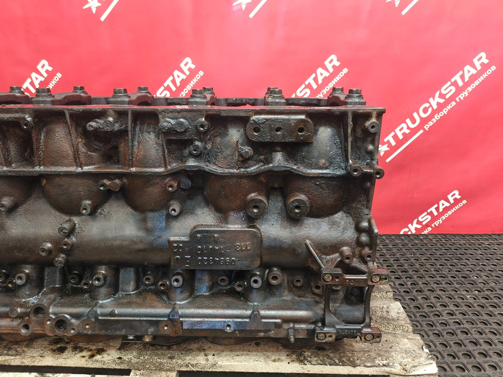 Блок цилиндров двигателя MX340U1 EURO-5