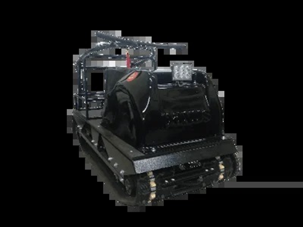 Мотобуксировщик PAXUS 550 AVANT 15 л.с.
