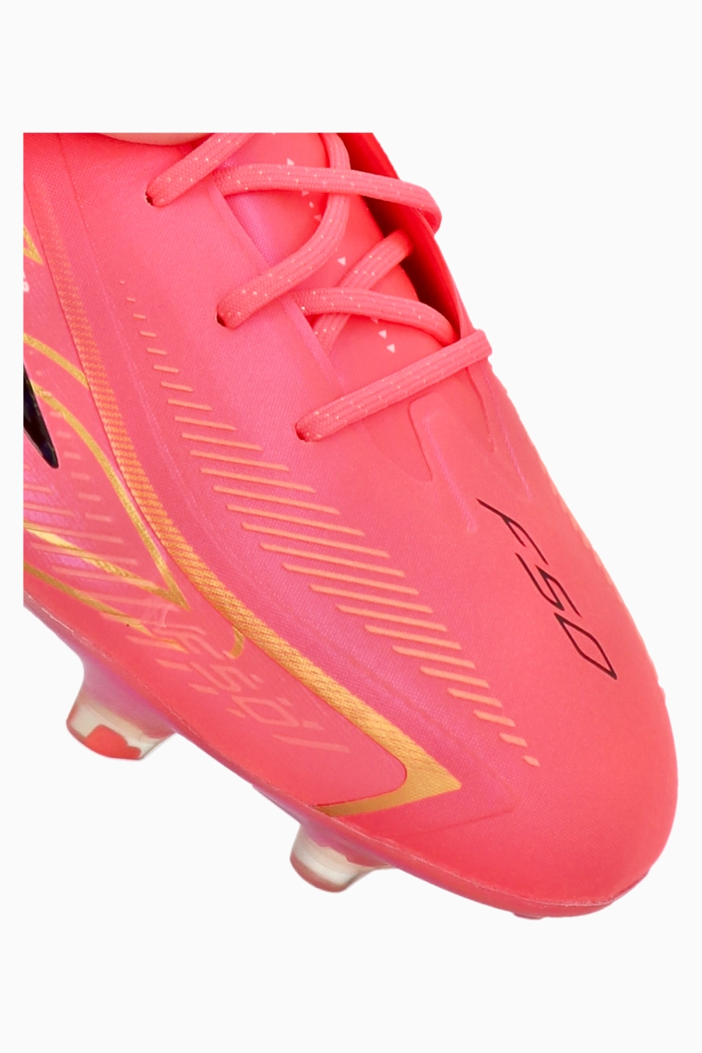 Бутсы adidas F50 Elite Hyperfast AG - розовый
